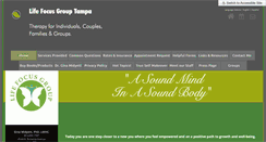 Desktop Screenshot of drginacounseling.com
